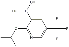 2-Isopropoxy-5-(trifluoromethyl)pyridine-3-boronic acid CAS#: 1218790-67-0