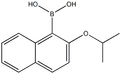 (2-Isopropoxynaphthalen-1-yl)boronic acid CAS#: 1084904-39-1