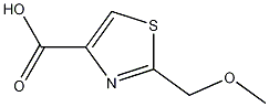 2-(METHOXYMETHYL)-1,3-THIAZOLE-4-CARBOXYLIC ACID CAS#: 1086380-07-5