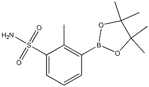 2-METHYL-3-(4,4,5,5-TETRAMETHYL-1,3,2-DIOXABOROLAN-2-YL)-BENZENESULFONAMIDE CAS#: 1261295-10-6