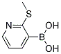 2-(METHYLSULFANYL)PYRIDIN-3-YLBORONIC ACID CAS#: 1072944-21-8