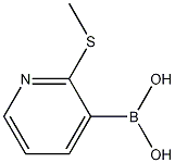 2-(METHYLSULFANYL)PYRIDINE-3-BORONIC ACID CAS#: 1072944-21-8