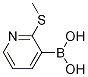 2-(METHYLTHIO)PYRIDINE-3-BORONIC ACID CAS#: 1072944-21-8