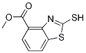 2-Mercapto-benzothiazole-4-carboxylic acid Methyl ester CAS#: 1279883-43-0