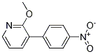 2-Methoxy-3-(4-nitrophenyl)pyridine CAS#: 1352318-63-8