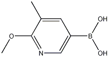2-Methoxy-3-methylpyridine-5-boronicacid CAS#: 1083168-99-3