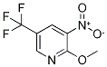 2-Methoxy-3-nitro-5-(trifluoromethyl)pyridine CAS#: 1214343-07-3