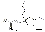 2-Methoxy-4-(tributylstannyl)pyridine CAS#: 1204580-72-2
