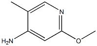 2-Methoxy-5-Methylpyridin-4-aMine CAS#: 1260663-96-4