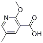 2-Methoxy-5-methylnicotinic acid CAS#: 1227594-72-0