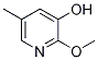 2-Methoxy-5-methylpyridin-3-ol CAS#: 1227574-65-3