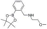 2-Methoxy-N-(2-(4,4,5,5-tetramethyl-1,3,2-dioxaborolan-2-yl)benzyl)ethanamine CAS#: 1150271-51-4