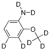 2-Methoxy-d3-aniline--d4 CAS#: 1219803-70-9