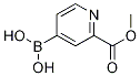 2-(Methoxycarbonyl)pyridine-4-boronic acid CAS#: 1150114-30-9