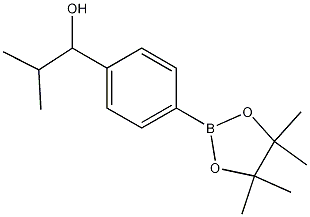 2-Methyl-1-(4-(4,4,5,5-tetramethyl-1,3,2-dioxaborolan-2-yl)phenyl)propan-1-ol CAS#: 1256360-30-1