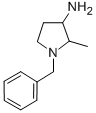 2-Methyl-1-(phenylmethyl)-3-pyrrolidinamine CAS#: 70325-82-5