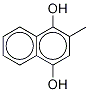 2-Methyl-1,4-naphthalenediol-d8 CAS#: 1142409-65-1