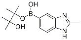 2-Methyl-1h-benzimidazole-5-boronic acid pinacol ester CAS#: 1314216-34-6