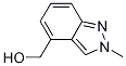 (2-Methyl-2H-indazol-4-yl)methanol CAS#: 1079992-60-1