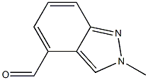 2-Methyl-2H-indazole-4-carboxaldehyde CAS#: 1079992-61-2
