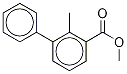 2-Methyl-3-phenylbenzoic Acid-d5 Methyl Ester CAS#: 1329835-46-2