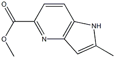 2-Methyl-4-azaindole-5-carboxylic acid Methyl ester CAS#: 1190320-42-3