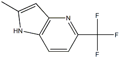 2-Methyl-5-trifluoroMethyl-4-azaindole CAS#: 1190311-87-5