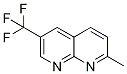 2-Methyl-6-(trifluoromethyl)-1,8-naphthyridine CAS#: 1261365-74-5