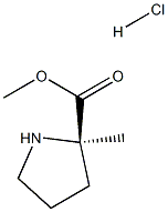 2-Methyl-D-proline methyl ester hydrochloride CAS#: 1286768-32-8
