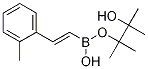 2-Methyl-beta-styrylboronic acid pinacoal ester CAS#: 1294009-26-9