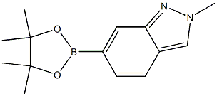 2-Methylindazole-6-boronic acid pinacol ester CAS#: 1204580-79-9