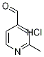 2-Methylisonicotinaldehyde hydrochloride CAS#: 1171742-69-0
