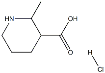 2-Methylpiperidine-3-carboxylic acid hydrochloride CAS#: 1220040-26-5