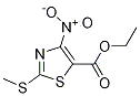 2-Methylsulfanyl-4-nitro-thiazole-5-carboxylic acid ethyl ester CAS#: 1279869-71-4