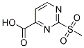 2-(Methylsulfonyl)pyriMidine-4-carboxylic acid CAS#: 1370411-46-3