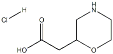 2-Morpholineacetic acid HCl CAS#: 1187929-25-4