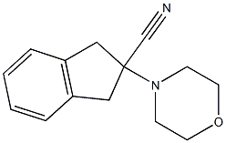 2-Morpholino-2,3-dihydro-1H-indene-2-carbonitrile CAS#: 1157501-77-3
