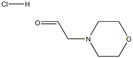 2-Morpholinoacetaldehyde hydrochloride CAS#: 1172495-88-3