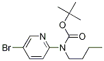 2-(N-BOC-N-butylamino)-5-bromopyridine CAS#: 1291487-21-2