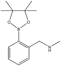 2-(N-Methylaminomethyl)phenylboronic acid,pinacol ester CAS#: 1150271-47-8