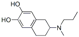 2-(N-methyl-N-(n-propyl)amino)-6,7-dihydroxytetralin CAS#: 71757-31-8