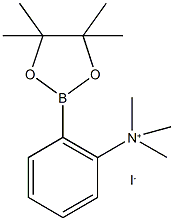 2-(N,N,N-Trimethylammonium)phenylboronic acid, pinacol ester, iodide salt CAS#: 1218791-40-2