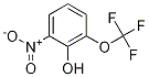 2-Nitro-6-(trifluoroMethoxy)phenol CAS#: 1261445-46-8