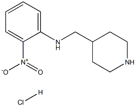 (2-Nitro-phenyl)-piperidin-4-ylMethyl-aMine hydrochloride CAS#: 1286264-78-5