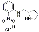 (2-Nitro-phenyl)-pyrrolidin-2-ylMethyl-aMine hydrochloride CAS#: 1353974-28-3