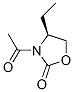 2-Oxazolidinone, 3-acetyl-4-ethyl-, (S)- (9CI) CAS#: 71005-79-3