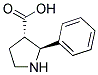 2-PHENYL-PYRROLIDINE-3-CARBOXYLIC ACID CAS#: 1187931-58-3