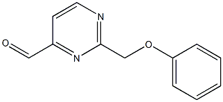 2-PhenoxyMethylpyriMidine-4-carbaldehyde CAS#: 1131605-22-5