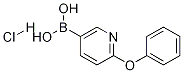2-Phenoxypyridin-5-yl boronic acid hydrochloride CAS#: 1270921-80-6