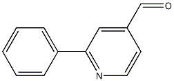 2-Phenylpyridine-4-carboxaldehyde CAS#: 1214381-00-6